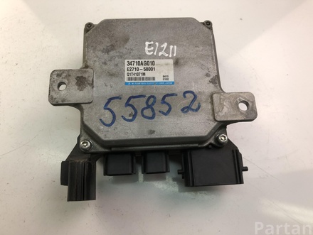 SUBARU 34710AG010 OUTBACK (BL, BP) 2008 control unit