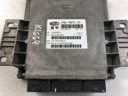 CITROËN 9642606280; 9643790280 / 9642606280, 9643790280 C5 I (DC_) 2004 Control unit for engine