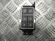 LAND ROVER DK52-237B66-AA / DK52237B66AA RANGE ROVER IV (L405) 2014 Memory switch for seat adjustment