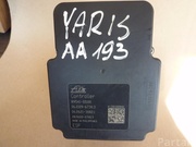 TOYOTA 44540-0D020 / 445400D020 YARIS (_P9_) 2008 Control unit ABS Hydraulic 