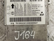 MERCEDES-BENZ A2189015200 CLS (C218) 2013 Air bag control module