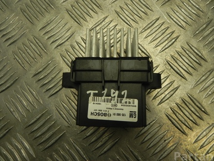 VAUXHALL 13598091 ZAFIRA Mk III (P12) 2016 Resistor