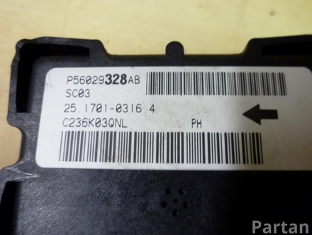 CHRYSLER P56029328AB 300 C (LX) 2008 Sensor, longitudinal-/lateral acceleration