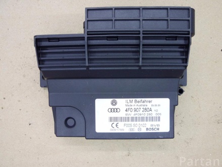 AUDI 4F0 907 280 A, 4F0 910 280 / 4F0907280A, 4F0910280 A6 (4F2, C6) 2006 Unidad de control de carrocería BCM FEM SAM BSI