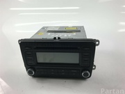 VOLKSWAGEN 1K0035186P PASSAT (3C2) 2010 Radio CD