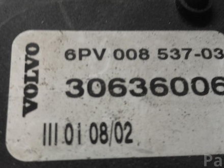 VOLVO 30636006 S60 I 2001 Pédale d'accélérateur