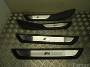 BMW 8 046 135, 8 046 289, 8 046 290 / 8046135, 8046289, 8046290 7 (F01, F02, F03, F04) 2011 Door Sill Trim Kit