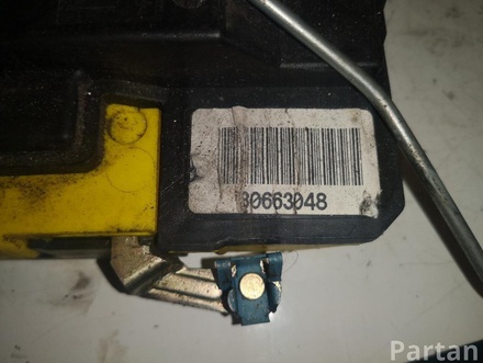 VOLVO 30663048 S60 I 2001 Door Lock Left Rear