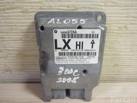 CHRYSLER 04896372AA 300 C (LX) 2006 Air bag control module