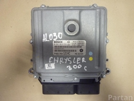 CHRYSLER P05149121AC, 0 281 013 773 / P05149121AC, 0281013773 300 C (LX) 2006 Control unit for engine