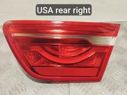 JAGUAR GX7315K272B XE (X760) 2017 Taillight Right USA