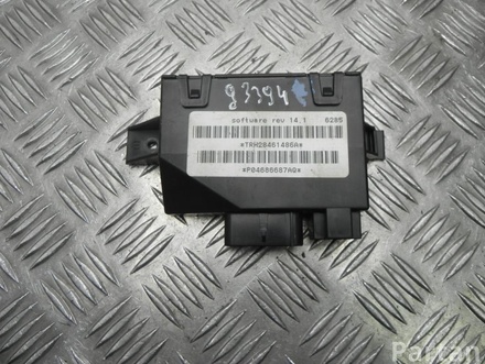 CHRYSLER P04686687AQ GRAND VOYAGER V (RT) 2008 control unit