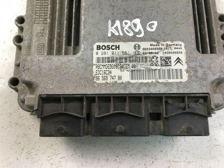 CITROËN 9656974780; 0281011561 / 9656974780, 0281011561 C5 II (RC_) 2006 Control unit for engine