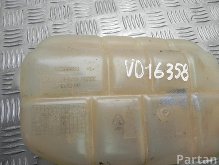 VAUXHALL 95380033 MOKKA / MOKKA X 2014 Coolant Expansion Tank