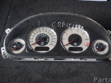 CHRYSLER TN257410-6414 / TN2574106414 GRAND VOYAGER V (RT) 2008 Dashboard (instrument cluster) mph - miles per hour