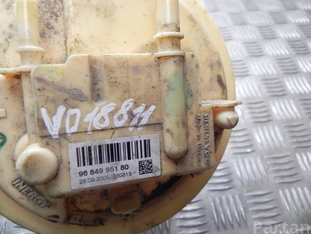 CITROËN 9684995180 BERLINGO (B9) 2009 Sender Unit, fuel tank