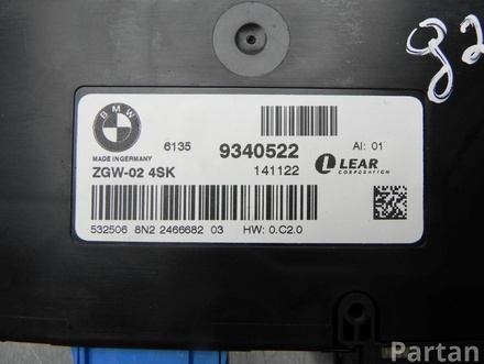 BMW 9340522 5 (F10) 2014 Diagnosis interface for data bus (gateway)