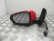 VOLKSWAGEN 2GS 857 501 BG / 2GS857501BG POLO (AW1) 2021 Outside Mirror Left adjustment electric Turn signal