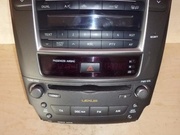 LEXUS 86120-53370, FX-MG9007 / 8612053370, FXMG9007 IS I (JCE1_, GXE1_) 2005 Radio / lecteur CD