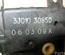 NISSAN 3J01030850 X-TRAIL (T31) 2008 Adjustment motor for regulating flap
