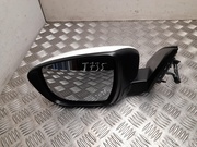 NISSAN E11038139 QASHQAI II (J11, J11_) 2015 Outside Mirror Left adjustment electric Turn signal