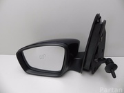 VOLKSWAGEN 1S2 857 501 AQ H5X / 1S2857501AQH5X UP (121, 122, BL1, BL2) 2013 Outside Mirror Left Manually adjustment Manually folding