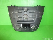 OPEL 13321292, 13273095 INSIGNIA A (G09) 2009 Automatic air conditioning control