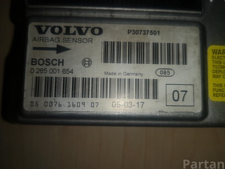 VOLVO 0285001654 XC90 I 2006 Air bag control module
