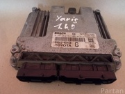 TOYOTA 89661-0D450 , 0 281 012 517 / 896610D450, 0281012517 YARIS (_P9_) 2006 Control unit for engine