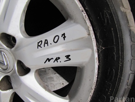 LEXUS Toyota K7 / ToyotaK7 IS II (GSE2_, ALE2_, USE2_) 2008 Alloy rim 5x114  R16 EJ 7.0 ET45