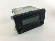 VOLKSWAGEN 1K0035186G GOLF V (1K1) 2007 Radio unit