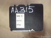 MERCEDES-BENZ A 212 431 55 12, 0 265 236 464 / A2124315512, 0265236464 E-CLASS (W212) 2013 Control unit ABS Hydraulic 