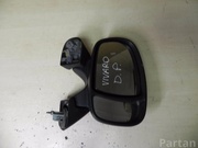 VAUXHALL VIVARO Box (F7) 2008 Outside Mirror Right Manually adjustment Manually folding