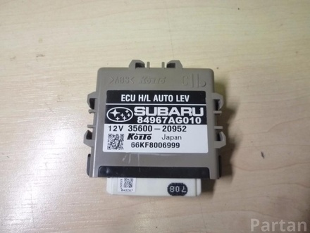 SUBARU 84967AG010 LEGACY IV (BL) 2007 Body control module BCM FEM SAM BSI