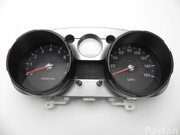 NISSAN JD17 1755DE / JD171755DE QASHQAI / QASHQAI +2 I (J10, JJ10) 2008 Dashboard mph - miles per hour km/h - kilometre per hour Manual Transmission