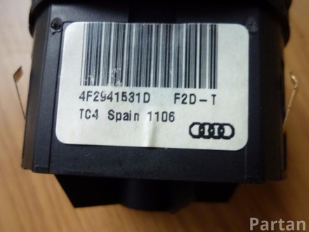 AUDI 4F2 941 531 D / 4F2941531D A6 (4F2, C6) 2005 Light switch