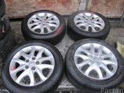 HYUNDAI 53910-2l210 / 539102l210 i30 (FD) 2010 Алюминиевый диск комплект 5x114  R16 EJ 6.0 ET50