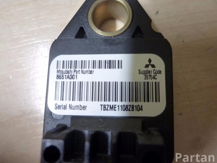 MITSUBISHI 8661A001 OUTLANDER II (CW_W) 2009 Impact Crash Sensor 