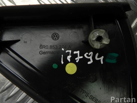 VW 6R0 853 274 A / 6R0853274A POLO (6R, 6C) 2010 Molding 