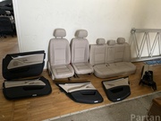 BMW 5 (F10) 2014 Sitze komplett Tuerverkleidung  Armlehne 