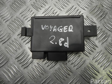 CHRYSLER P04686687AQ GRAND VOYAGER V (RT) 2008 control unit