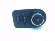 VAUXHALL 13493474 ASTRA Mk VII (K) 2016 Light switch