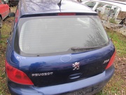 PEUGEOT 307 (3A/C) 2002 Pokrywa bagażnika 