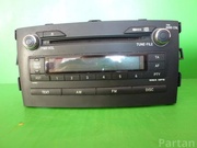 TOYOTA 86120-02510 / 8612002510 AURIS (_E15_) 2007 Radio / CD