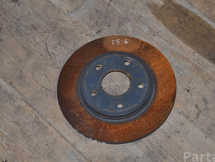 CHRYSLER Town & Country 2012 Brake Disc Rear