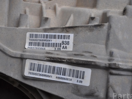 DODGE 68378938AA ; P68378938AA / 68378938AA, P68378938AA DURANGO (WD) 2018 Rear axle differential