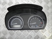 BMW 62103451580 X3 (E83) 2008 Armaturenbrett km/h - kilometer pro Stunde Automatikgetriebe