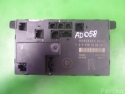 MERCEDES-BENZ A 219 820 12 26 / A2198201226 CLS (C219) 2005 Control unit for door