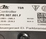 PORSCHE 7P0907801F CAYENNE (92A) 2012 Sterownik elektrycznego hamulca postojowego -EPB