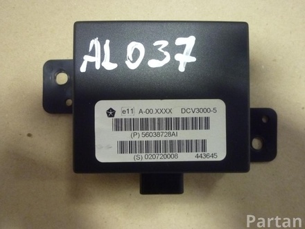 CHRYSLER 56038728AI 300 C (LX) 2006 control unit